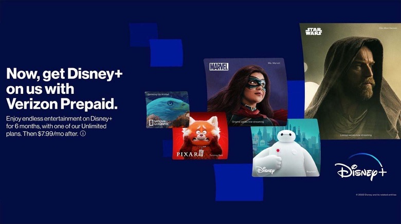 Verizon Disney Plus