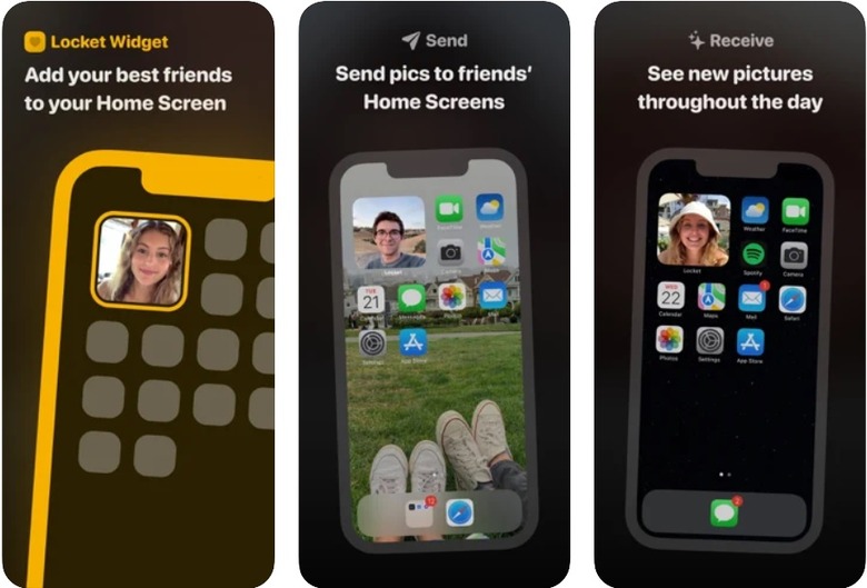 Locket is a viral free app for iPhone.