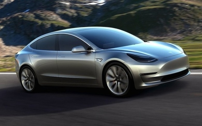 tesla model 3 photo