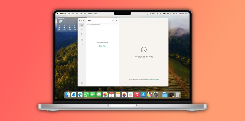 WhatsApp for Mac