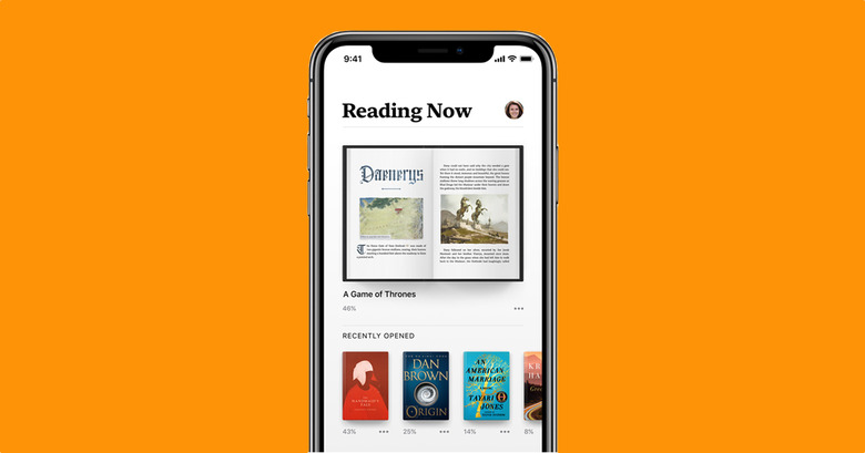 Apple Books on iPhone