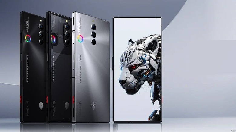 Red Magic 8S Pro+ gaming smartphone from Nubia comes with 24GB of RAM.