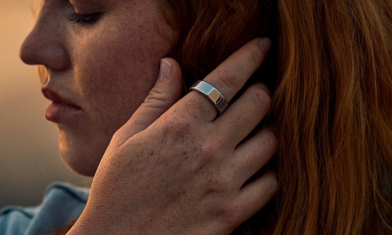 Oura Ring 3: Heritage design.