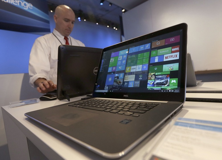 Microsoft Windows10 Upgrade, San Francisco, USA