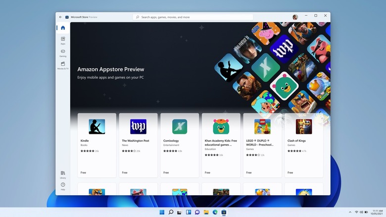 Windows 11 Android Apps