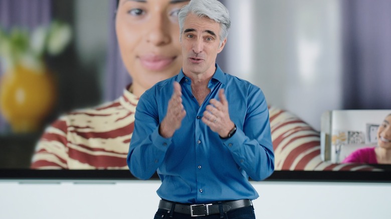 apple executive Craig Federighi