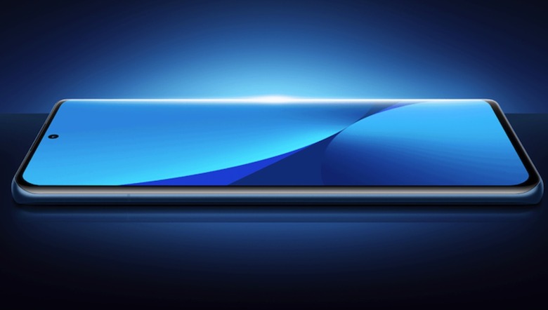Xiaomi 12 display