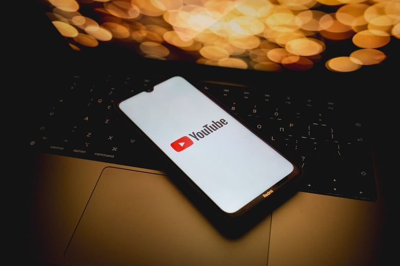 YouTube app