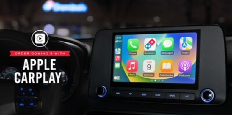 Domino's CarPlay