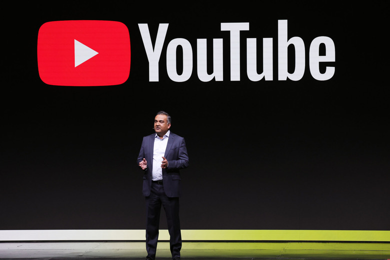 YouTube CEO Neal Mohan