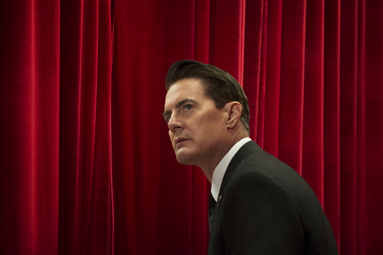 Kyle MacLachlan in a still from Twin Peaks. Photo: Suzanne Tenner/SHOWTIME