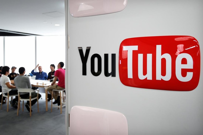 google youtube sign