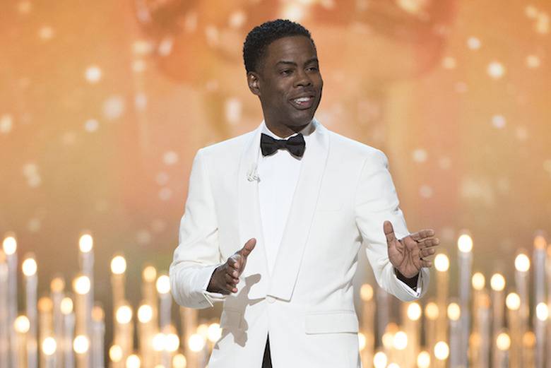 Chris Rock Oscars 2016