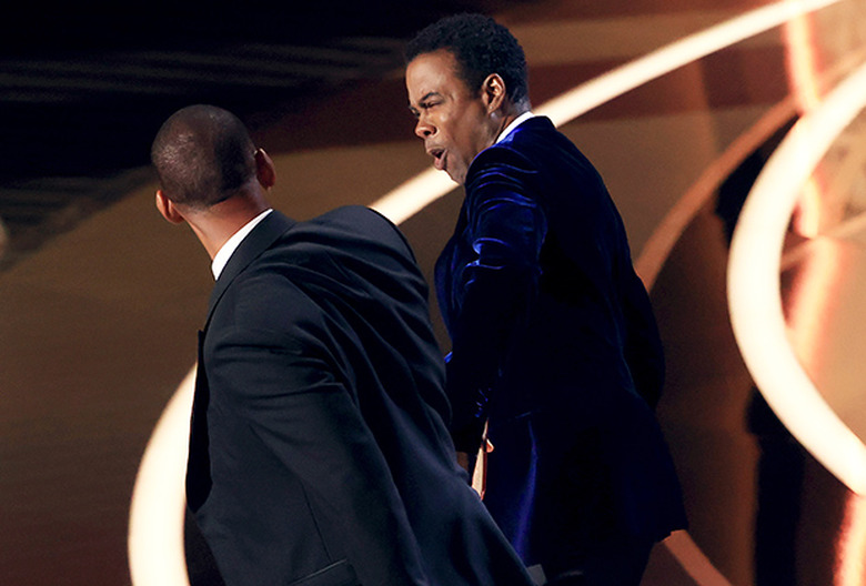 Will Smith Slaps Chris Rock