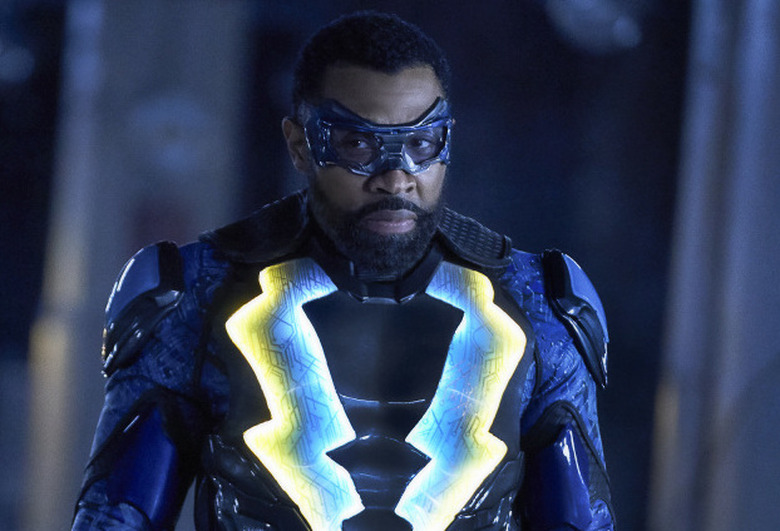 Arrowverse Crisis Crossover Black Lightning