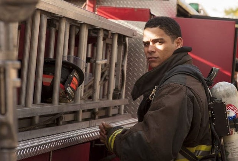 Charlie Barnett Chicago Fire