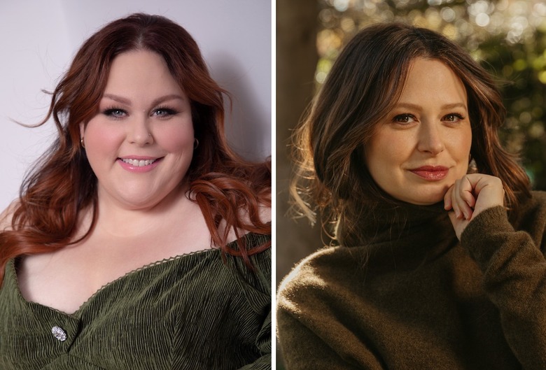 Chrissy Metz and Katie Lowes Hunting Wives
