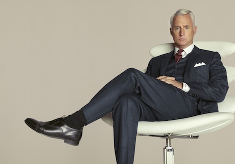 John Slattery is Roger Sterling in MAD MEN - Season 5 | Â©2012 A