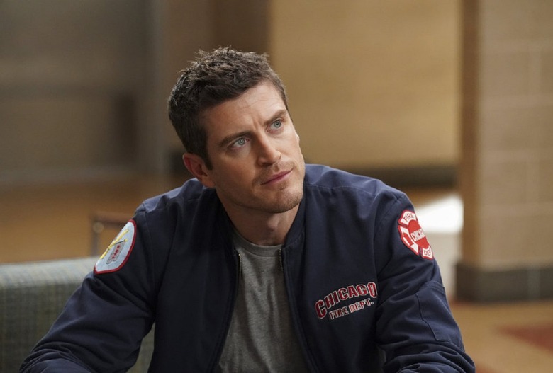 Chicago Fire Carver Returns