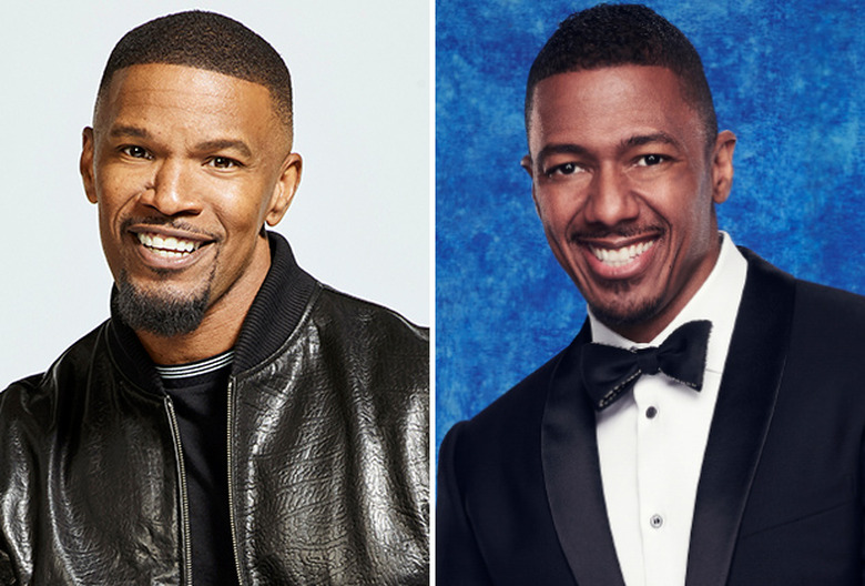 Jamie Foxx Nick Cannon Beat Shazam Replacement