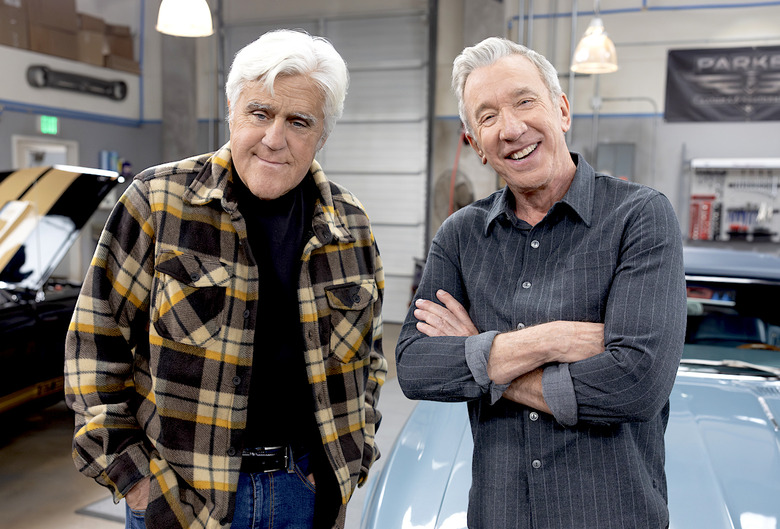 Jay Leno Tim Allen Shifting Gears