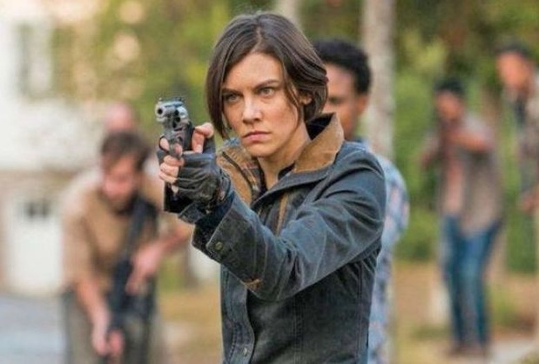 the-walking-dead-lauren cohan returning season 10 maggie
