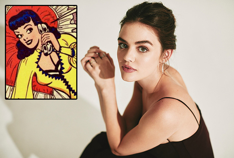 Lucy Hale Katy Keene