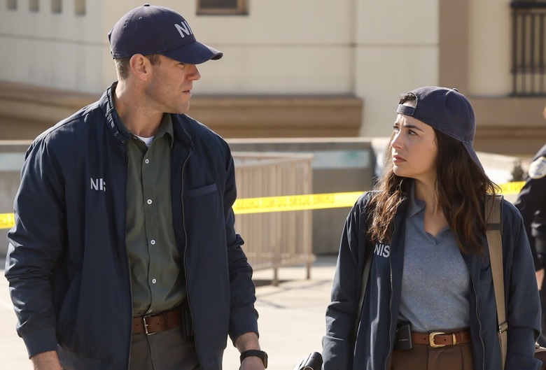 NCIS Origins Finale  Casting