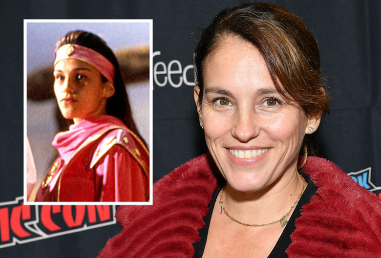 Power Rangers Reunion Amy Jo Johnson