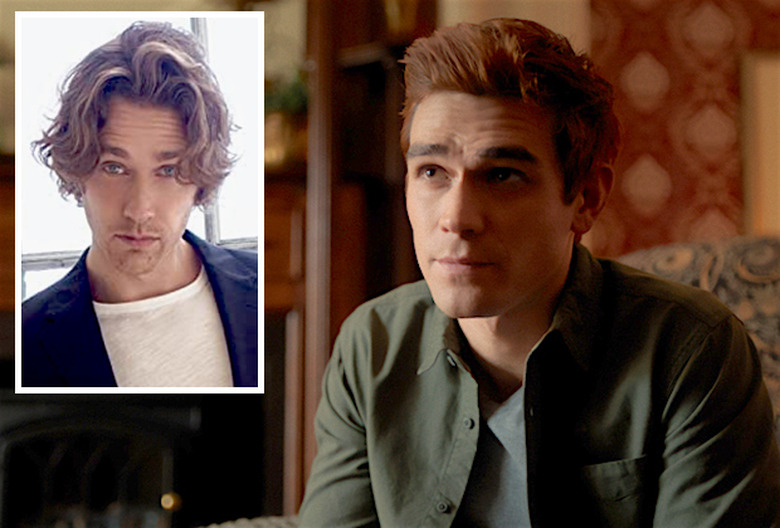 Riverdale Cast Chris O'Shea Percival Pickens