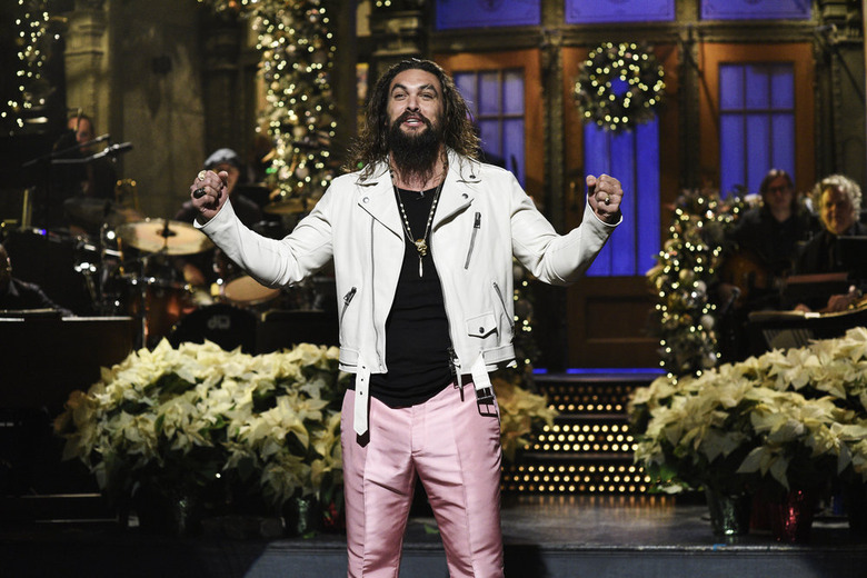 SNL Jason Momoa