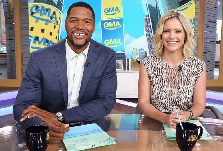 Strahan & Sara GMA Day