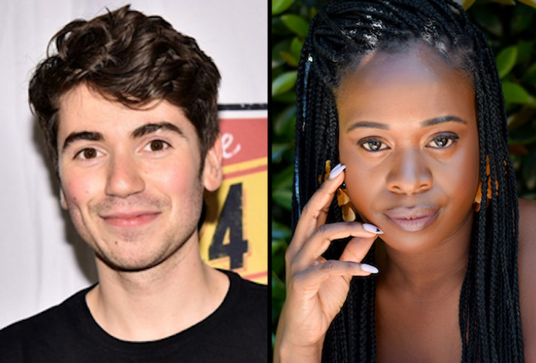 The Good Doctor - Noah Galvin, Bria Samone Henderson