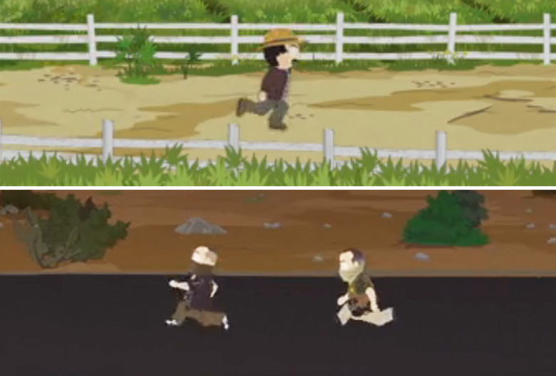 south-park-running
