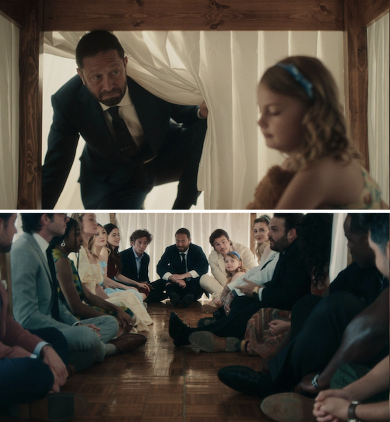 the bear 4x07 wedding table