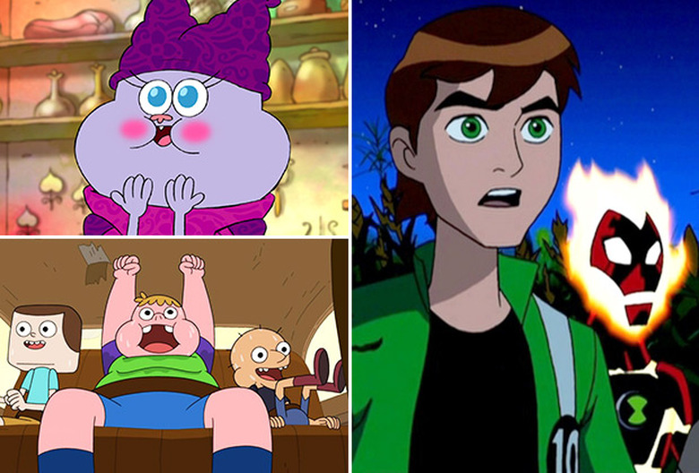 Cartoon Network Best Shows Ranked