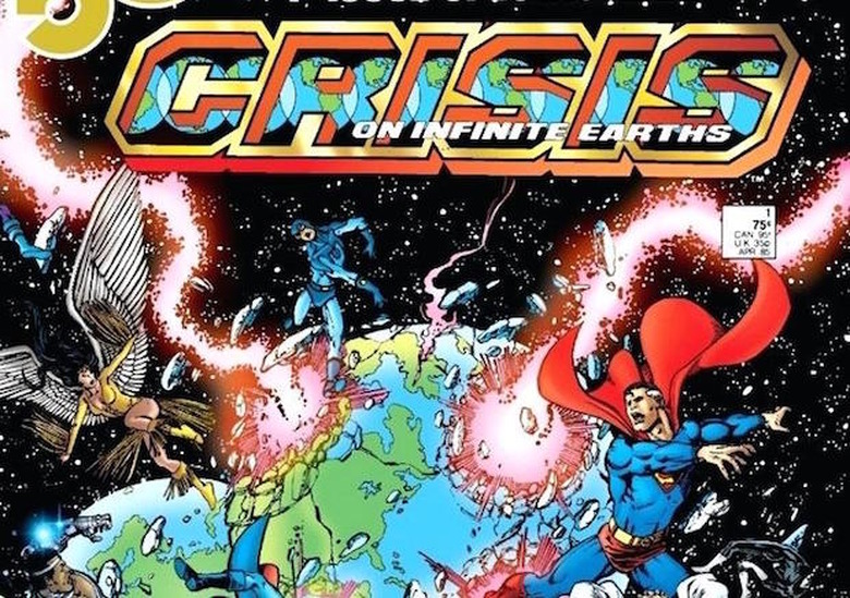 Crisis Infinite Earths Burning Questions Spoilers