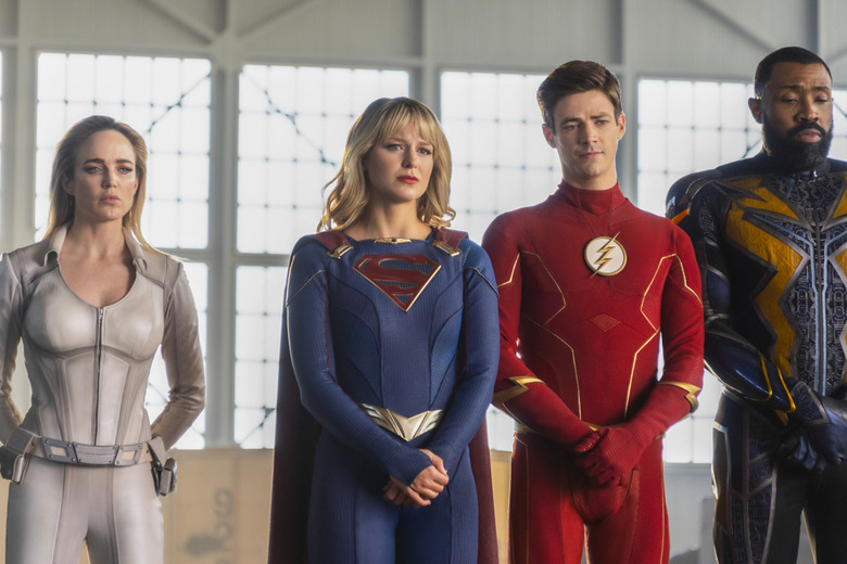 Crisis on Infinite Earths Questions