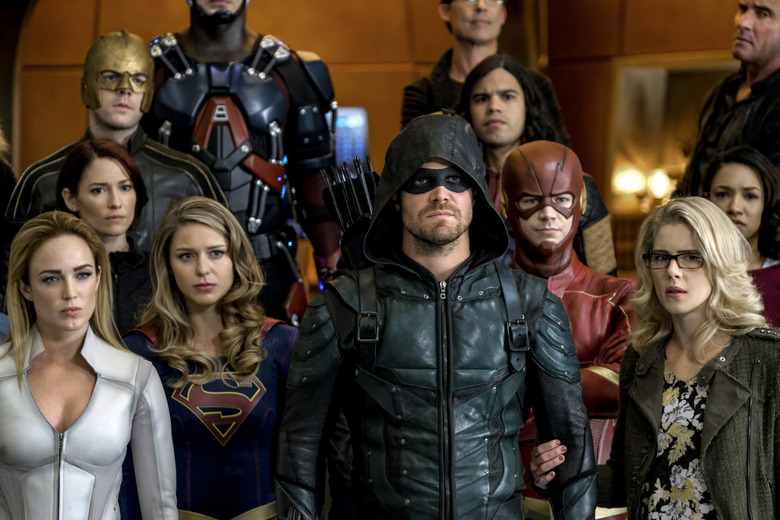 Crisis Infinite Earths Burning Questions Spoilers