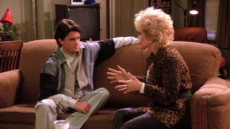 Friends Couches - Joey and Chandler's Season 1 Couch