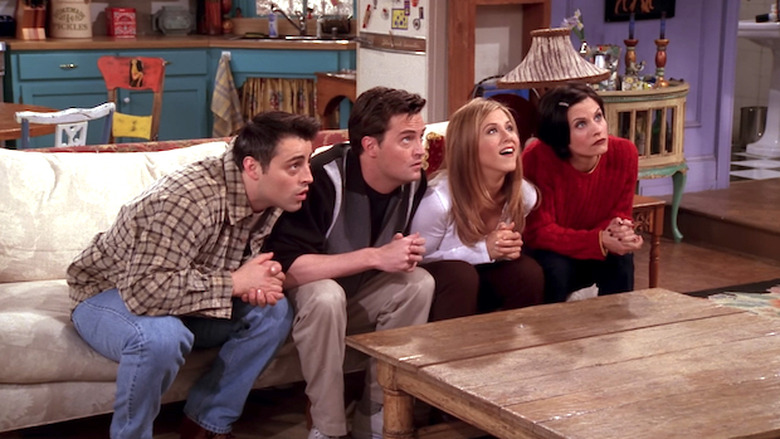 Friends Couches - Monica and Rachel's Apartment
