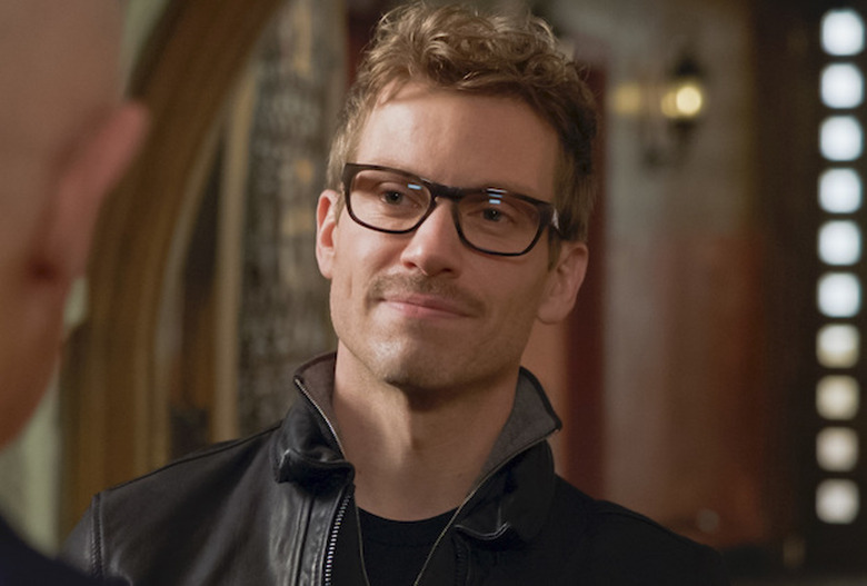 ncis los angeles Barrett Foa Leaving