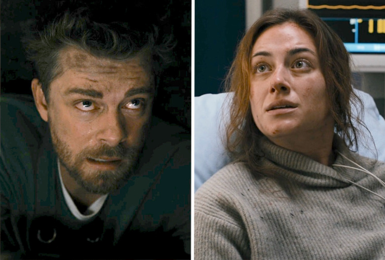 Chicago Med Luke Mitchell Holly Curran