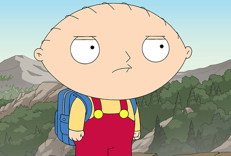Family Guy Stewie Gay