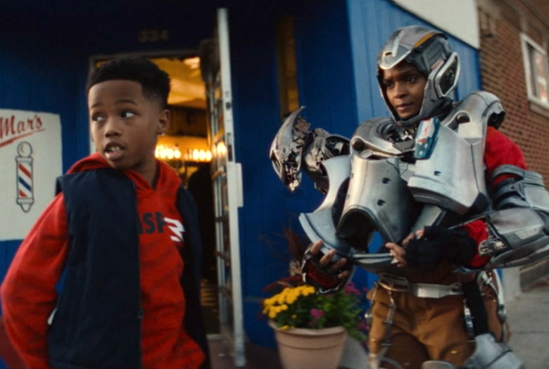 ironheart landon kid wagon