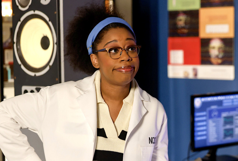 NCIS Kasie Diona Reasonover