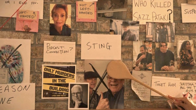 'Only Murders in the Building' Season 4 Episode 7 Murder Wall Clues