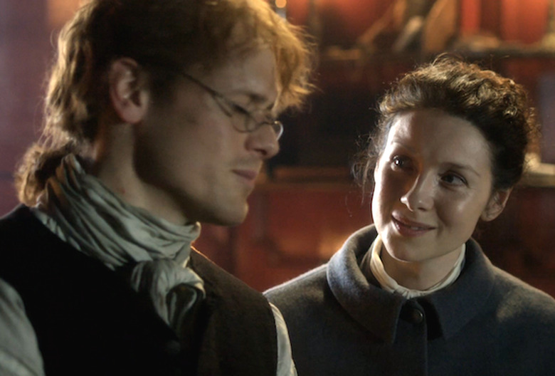 Outlander William Jamie Season 3 Episode 6