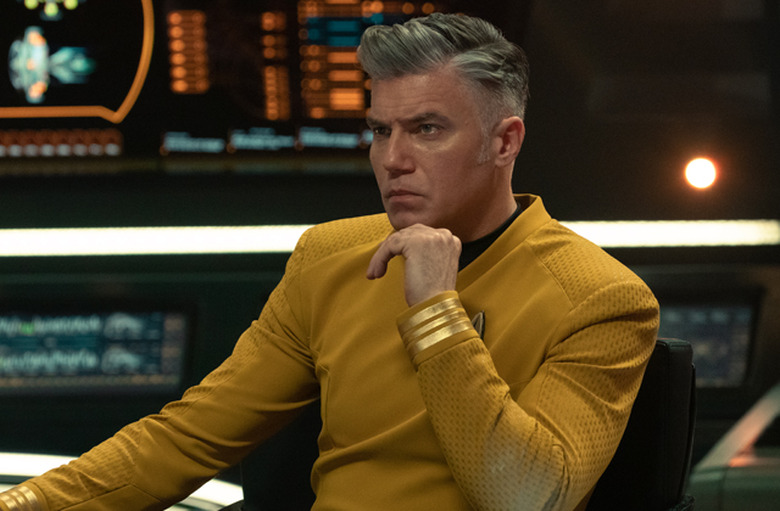 Anson Mount in 'Star Trek: Strange New Worlds'