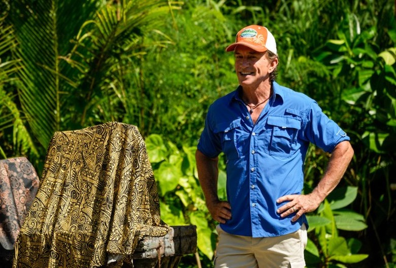 Survivor 49's Jeff Probst